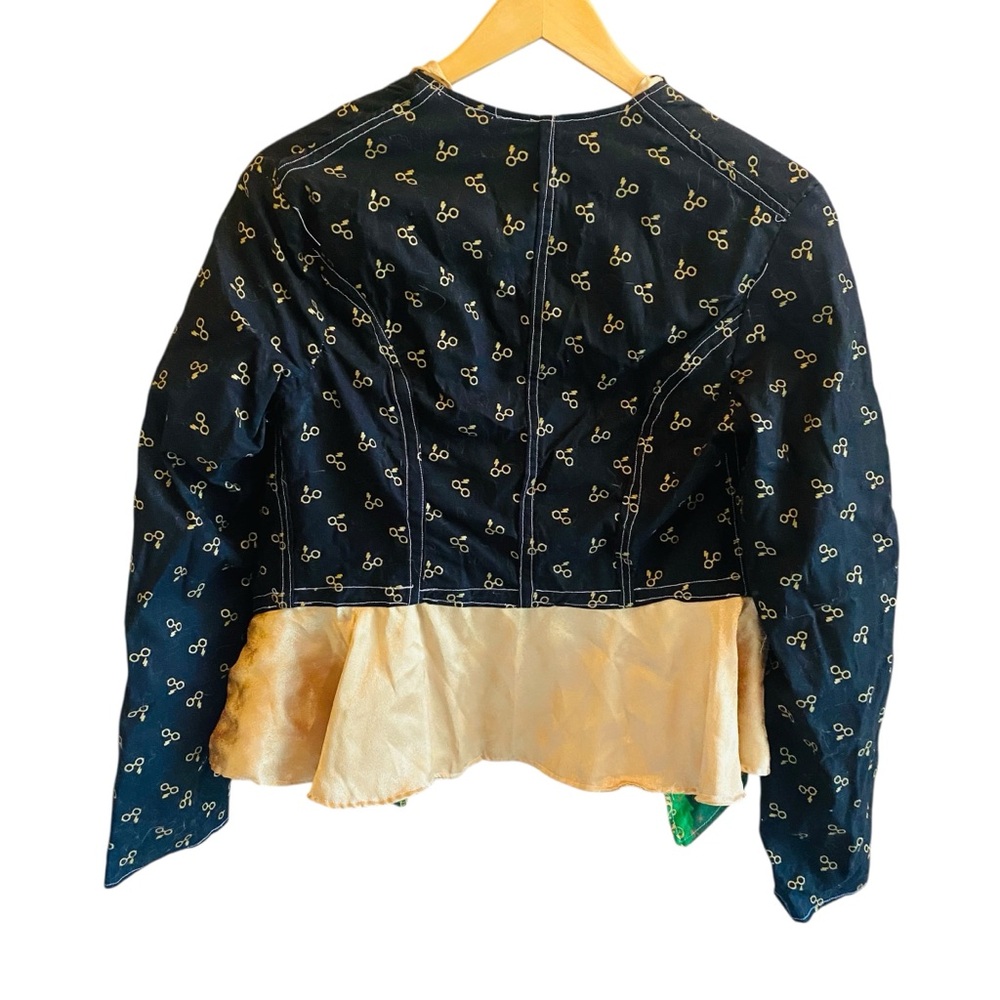 Harry Potter / Draco Malfoy Reversible Handmade One of A Kind Open Jacket - Picture 2 of 8